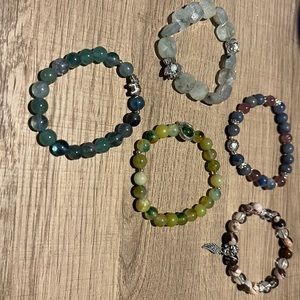 Crystal bracelets